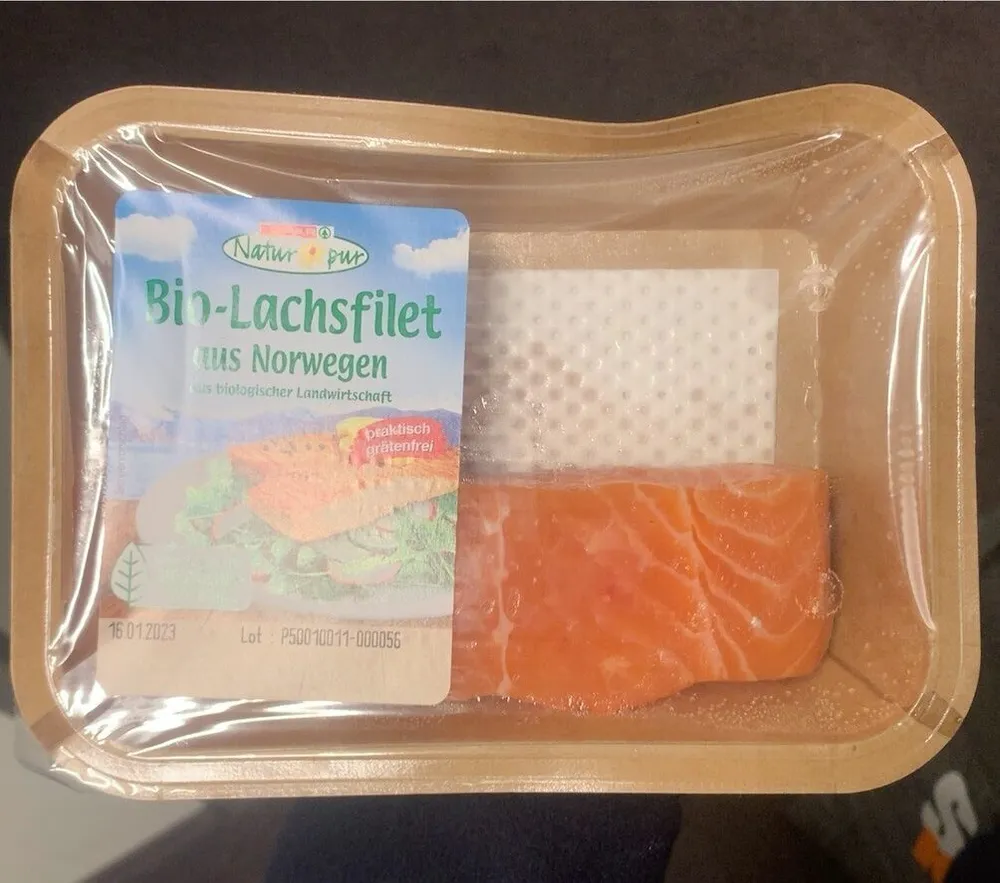 Bio-Lachsfilet natur