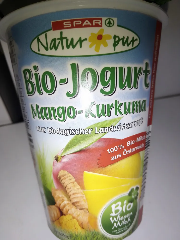 Bio - Joghurt Mango - Kurkuma