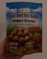 Bio-Dattel-Balls Walnut-Brownie