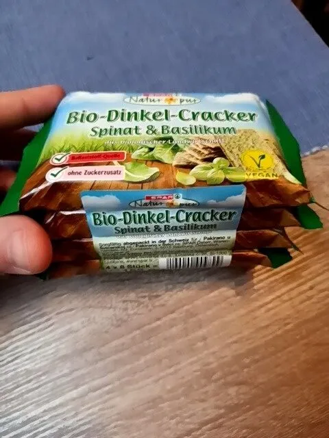 Bio Dinkel Cracker