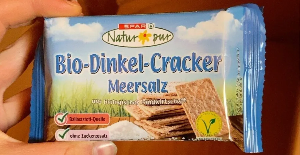Bio Dinkel Cracker