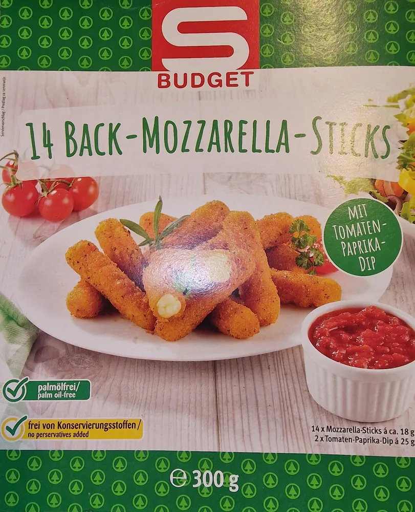 4 Back-Mozarella