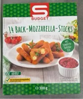 14 Back-Mozzarella Sticks