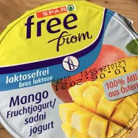 Fruchtjoghurt Mango
