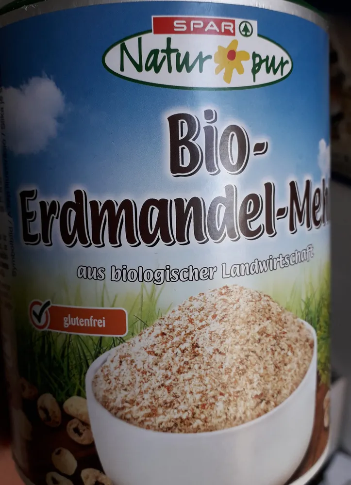 Erdmandel-Mehl, Bio, glutenfrei
