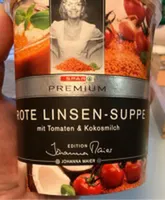 Rote Linsen-Suppe