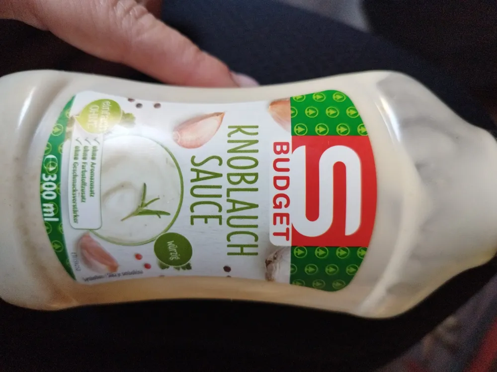 Knoblauch Sauce