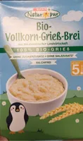 Bio Vollkorn Gries Brei