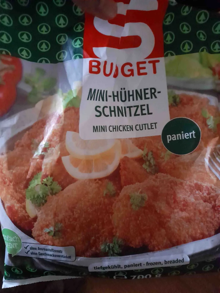Mini-Hühner-Schnitzel