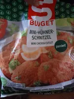Mini-Hühner-Schnitzel