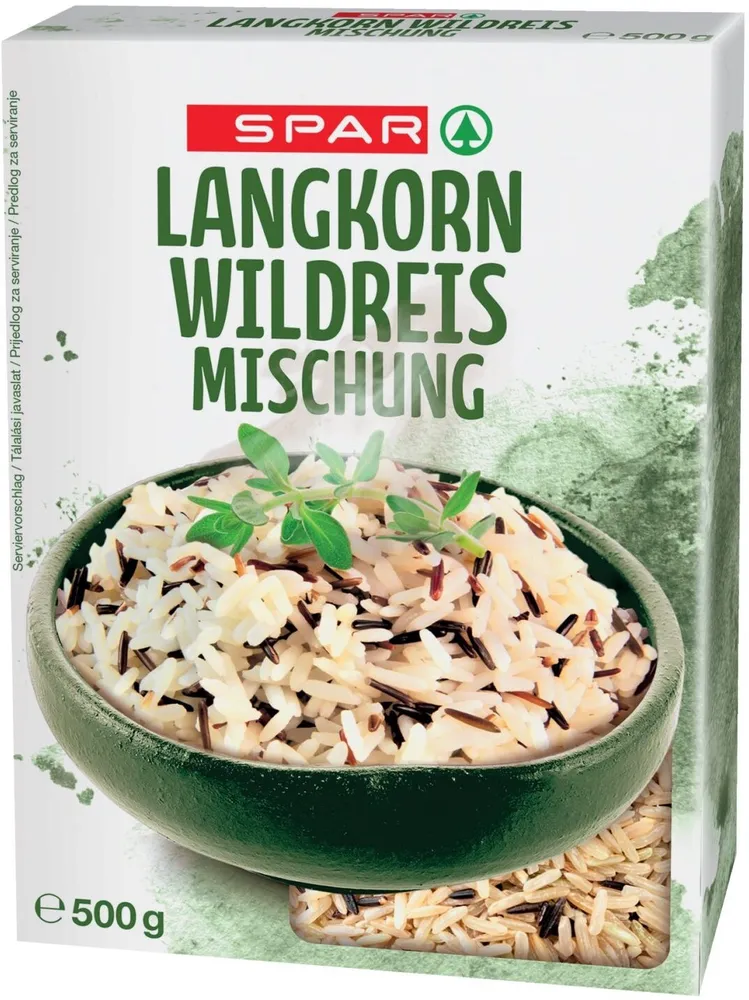 Langkorn Wildreis Mischung
