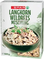 Langkorn Wildreis Mischung