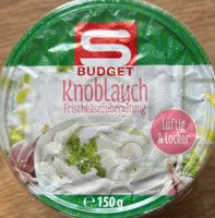Knoblauch Frischkäsezubereitung