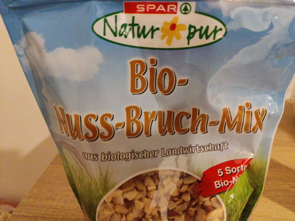 Bio-Nuss-Bruch-Mix