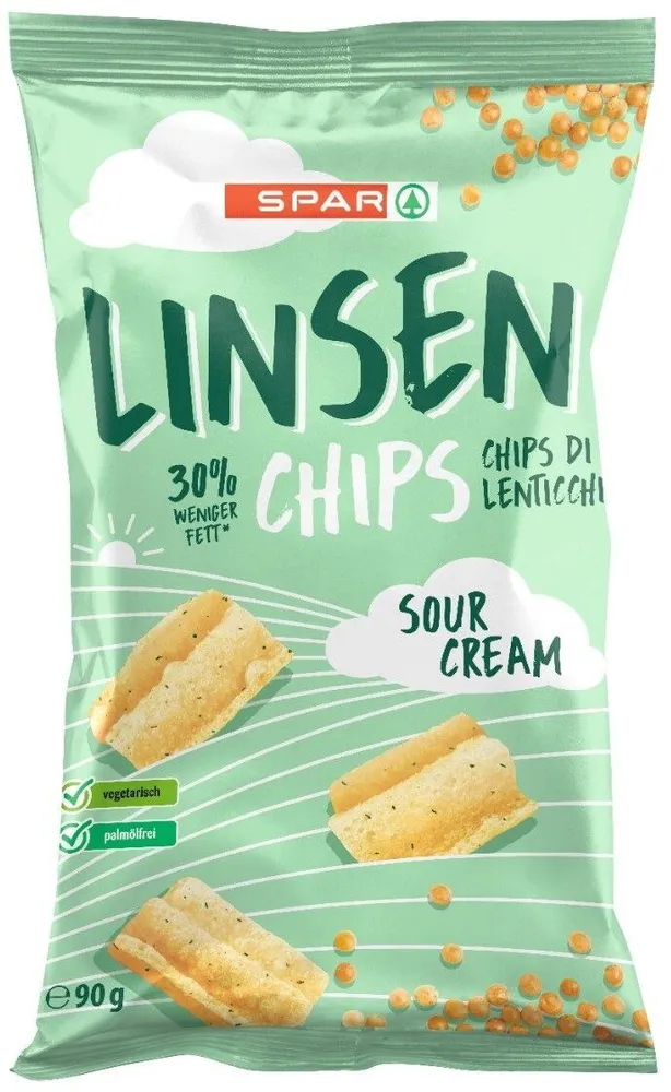 Linsenchips Sour Cream