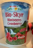 Bio-Skyr Himbeere-Cranberry
