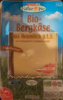 Bio-Bergkäse aus Heumilch g.t.S.