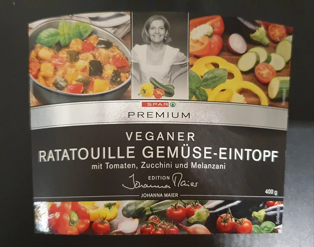 Veganer Ratatouille Gemüse-Eintopf