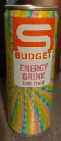 Energy Drink Tutti Frutti