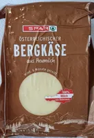 Bergkäse
