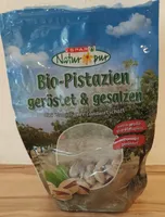 Bio-Pistazien geröstet & gesalzen