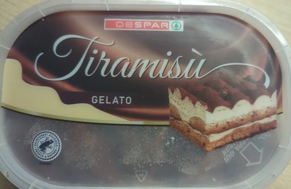 Eis Tiramisu