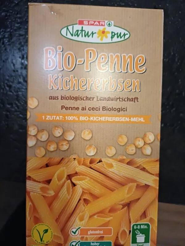 Bio Penne Kichererbsen