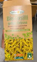 Bio-Fussili grüne Erbsen