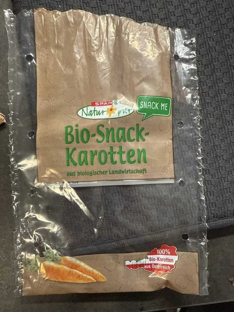 Bio-Snack-Karotten