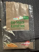 Bio-Snack-Karotten