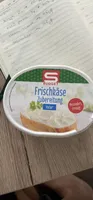 Frischkäse-Zubereitung Natur