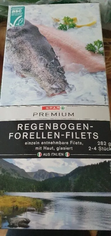 Regenbogenforellen Filets