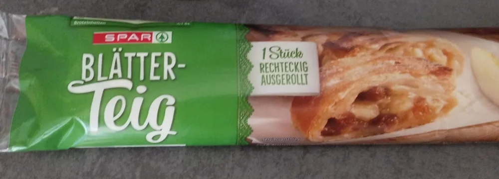 Blätterteig