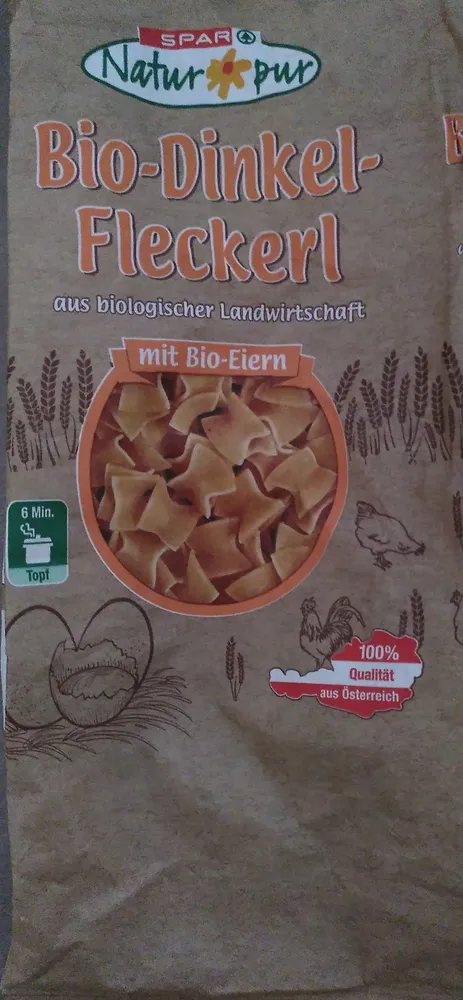 Bio Dinkel Fleckerl