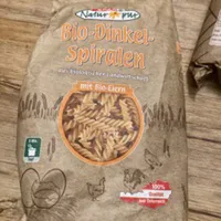 Bio Dinkel Spiralen