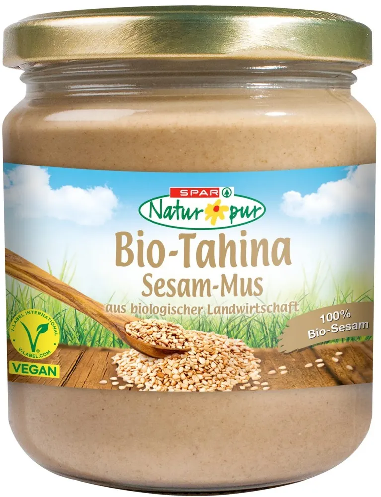Bio-Tahina Sesam-Mus