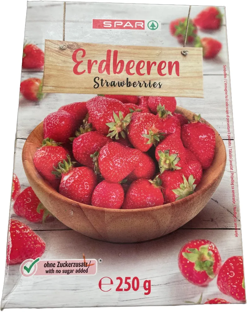 Erdbeeren tiefgekühlt