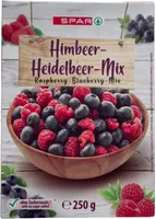 Himbeeren-Heidelberen-Mix