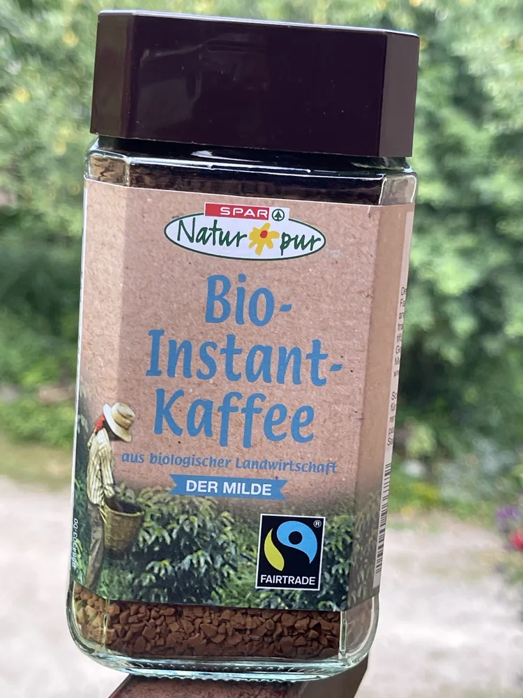 Bio instant-kaffee