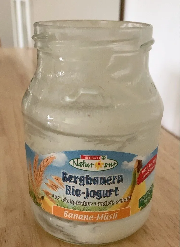 Bergbauren Bio-Jogurt
