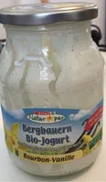 Bergbauern Bio-Joghurt Bourbon-Vanille
