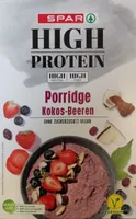 High-Protein Porridge Kokos-Beeren