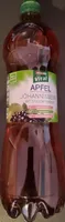 Apfel Johannisbeer mit stillem Wasser
