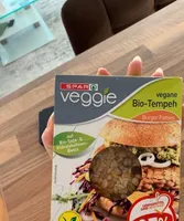 Vegane Bio-Tempeh Burger Patties