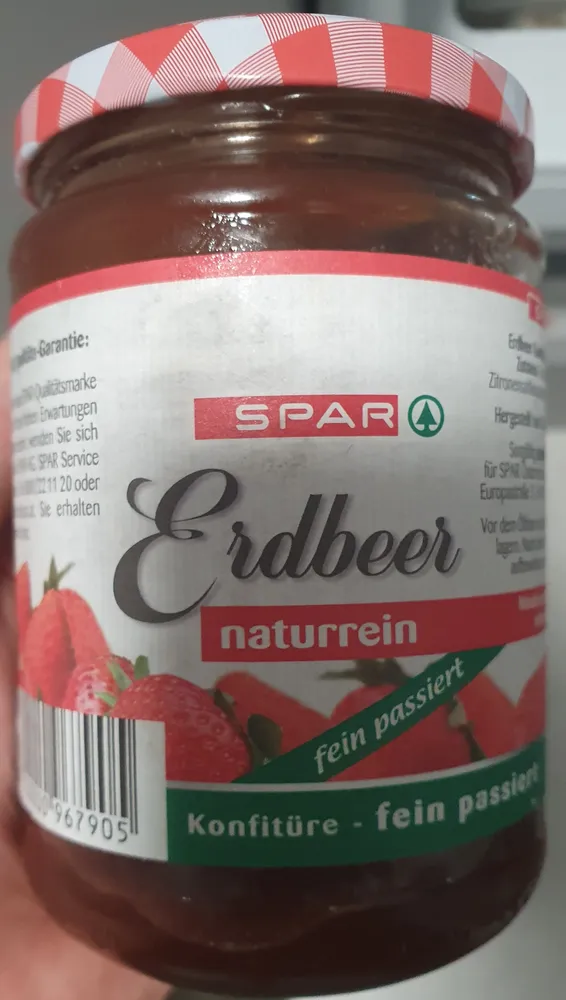 Erdbeermarmelade