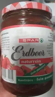 Erdbeermarmelade