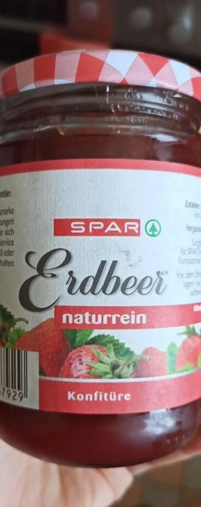 Erdbeer konfitüre