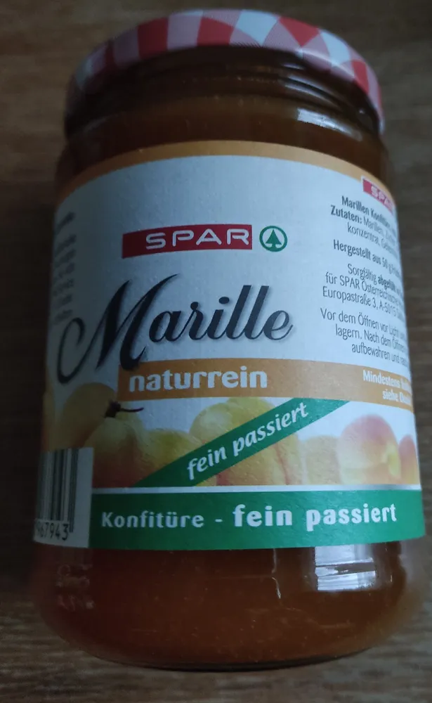 Marillenmarmelade