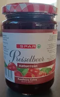Preiselbeer Konfitüre extra