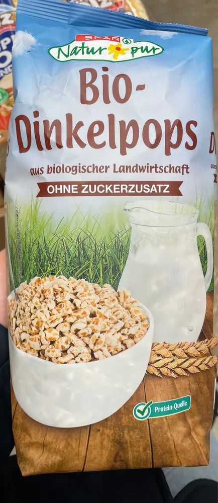 Bio Dinkelpop